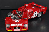 Alfa Romeo 1975 33TT12 #2 1:18 modelo colecionável em fundição por AutoArt - ver 3