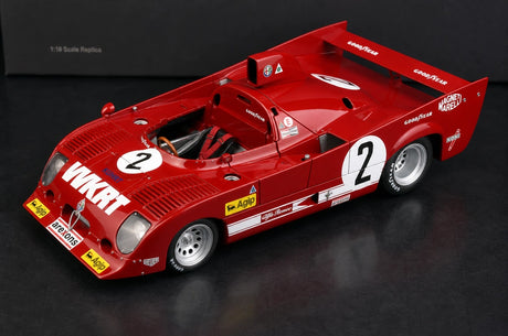 Alfa Romeo 1975 33TT12 #2 1:18 diecast collectible model by AutoArt - view 4