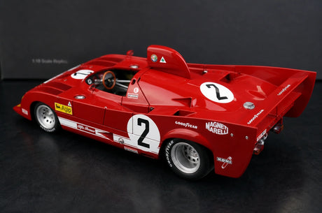 Alfa Romeo 1975 33TT12 #2 1:18 diecast collectible model by AutoArt - view 6