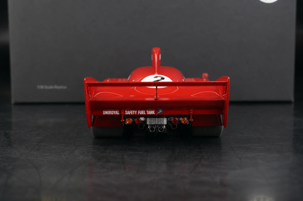 Alfa Romeo 1975 33TT12 #2 1:18 modelo colecionável em fundição por AutoArt - ver 7