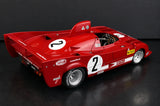 Alfa Romeo 1975 33TT12 #2 1:18 modelo colecionável em fundição por AutoArt - ver 8