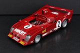 Alfa Romeo 1975 33TT12 #2 1:18 modelo colecionável em metal fundido por AutoArt - ver 9