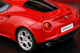 AutoArt Alfa Romeo 2013 4C Red 1:18 – Collectible Diecast Model Die-Cast