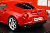 AutoArt Alfa Romeo 2013 4C Red 1:18 – Collectible Diecast Model Die-Cast