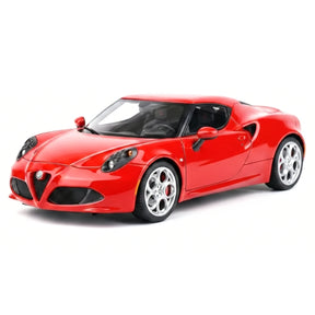 AutoArt Alfa Romeo 2013 4C Red 1:18 – Collectible Diecast Model Die-Cast