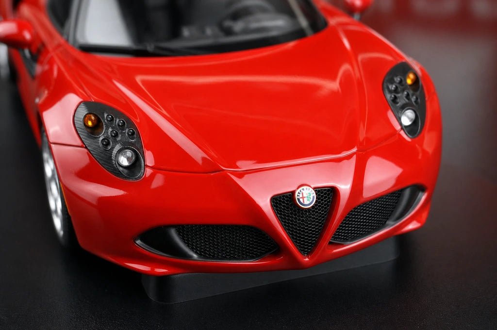 AutoArt Alfa Romeo 2013 4C Red 1:18 – Collectible Diecast Model Die-Cast