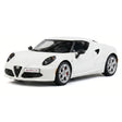 AutoArt Alfa Romeo 2013 4C White 1:18 – Collectible Diecast Model Die-Cast