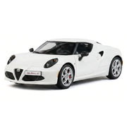 AutoArt Alfa Romeo 2013 4C White 1:18 – Collectible Diecast Model