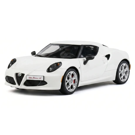AutoArt Alfa Romeo 2013 4C White 1:18 – Collectible Diecast Model Die-Cast