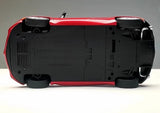 [AutoArt] 1:18 Alfa Romeo 2015 4C Spider röd modellbil Die-Cast