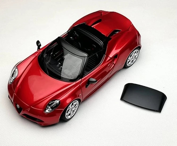 [AutoArt] 1:18 Alfa Romeo 2015 4C Spider Red Model Car Die-Cast