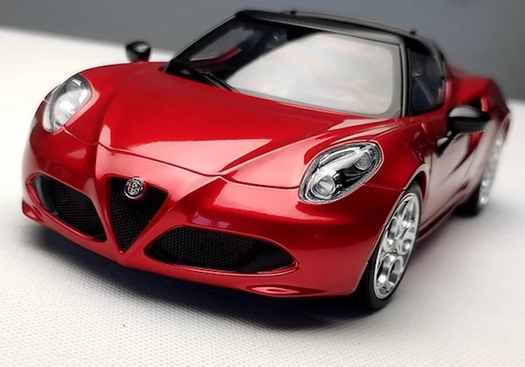 [AutoArt] 1:18 Alfa Romeo 2015 4C Spider Red Model Car Die-Cast
