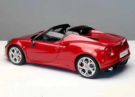 [AutoArt] 1:18 Alfa Romeo 2015 4C Spider Red Model Car Die-Cast