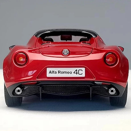 [AutoArt] 1:18 Alfa Romeo 2015 4C Spider Red Model Car Die-Cast