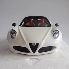 [AutoArt] 1:18 Alfa Romeo 2015 4C Spider bianco modellino di auto Die-Cast