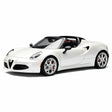 [AutoArt] 1:18 Alfa Romeo 2015 4C Spider White Model Car Die-Cast