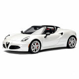 [AutoArt] 1:18 Alfa Romeo 2015 4C Spider White Model Car Die-Cast