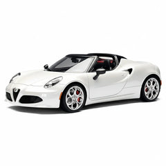 [AutoArt] 1:18 Alfa Romeo 2015 4C Spider bianco modellino di auto Die-Cast