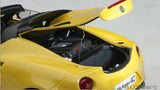 [AutoArt] 1:18 Alfa Romeo 2015 4C Spider Yellow Model Car Die-Cast