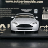 AutoArt Aston Martin 2005 V8 Vantage Silver 1:18 – Collectible Diecast Model Die-Cast
