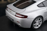 AutoArt Aston Martin 2005 V8 Vantage Silver 1:18 – Collectible Diecast Model Die-Cast