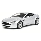AutoArt Aston Martin 2005 V8 Vantage Silver 1:18 – Collectible Diecast Model Die-Cast