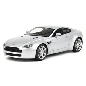 AutoArt Aston Martin 2005 V8 Vantage Silver 1:18 – Collectible Diecast Model Die-Cast