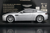 AutoArt Aston Martin 2005 V8 Vantage Silver 1:18 – Collectible Diecast Model Die-Cast
