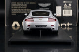 AutoArt Aston Martin 2005 V8 Vantage Silver 1:18 – Collectible Diecast Model Die-Cast