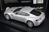AutoArt Aston Martin 2005 V8 Vantage Silver 1:18 – Collectible Diecast Model Die-Cast