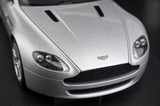 AutoArt Aston Martin 2005 V8 Vantage Silver 1:18 – Collectible Diecast Model Die-Cast