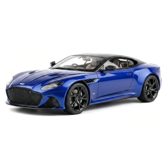 AutoArt Aston Martin 2008 DBS بلو 1:18 – نموذج معدني قابل للجمع من القالب المصبوب