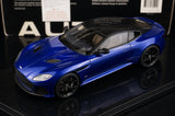 AutoArt Aston Martin 2008 DBS بلو 1:18 – نموذج معدني قابل للجمع من القالب المصبوب
