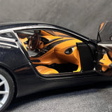 [AutoArt] 1:18 Aston Martin 2009 One-77 Black Model Car Die-Cast
