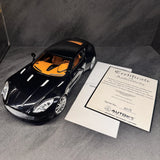 [AutoArt] 1:18 Aston Martin 2009 One-77 Black Model Car Die-Cast