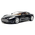 [AutoArt] 1:18 Aston Martin 2009 One-77 Black Model Car Die-Cast