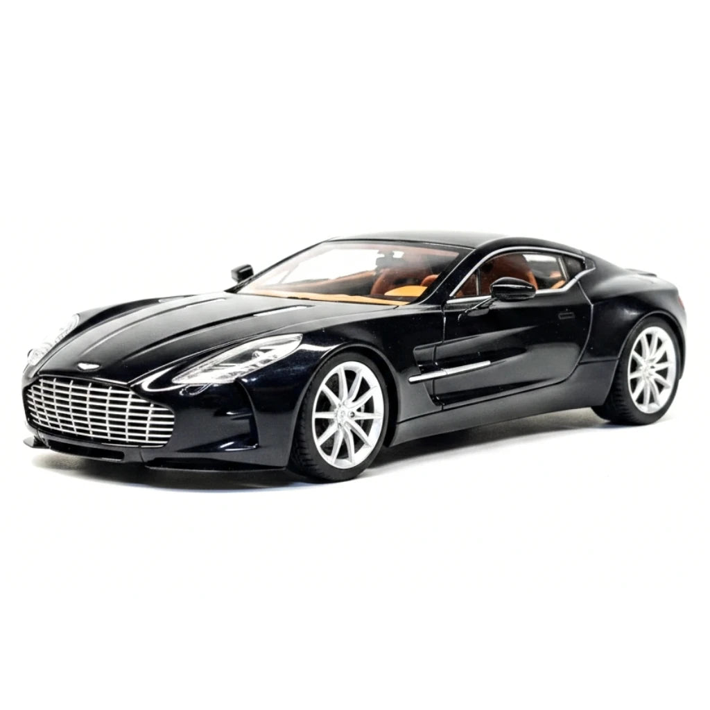 [AutoArt] 1:18 Aston Martin 2009 One-77 Black Model Car Die-Cast