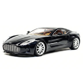 [AutoArt] 1:18 Aston Martin 2009 One-77 Black Model Car Die-Cast