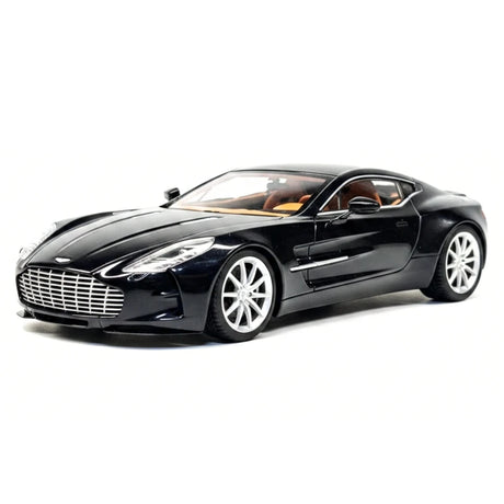 [AutoArt] 1:18 Aston Martin 2009 One-77 Black Model Car Die-Cast