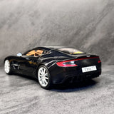[AutoArt] 1:18 Aston Martin 2009 One-77 Black Model Car Die-Cast