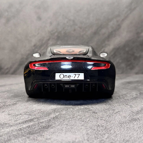 [AutoArt] 1:18 Aston Martin 2009 One-77 Black Model Car Die-Cast