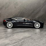 [AutoArt] 1:18 Aston Martin 2009 One-77 Black Model Car Die-Cast