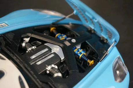 [AutoArt] 1:18 Aston Martin 2009 One-77 Blue Model Car Die-Cast