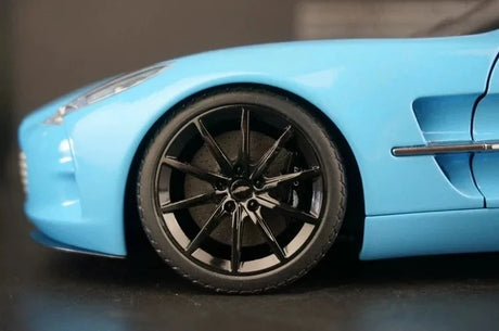 [AutoArt] 1:18 Aston Martin 2009 One-77 Blue Model Car Die-Cast