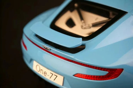 [AutoArt] 1:18 Aston Martin 2009 One-77 Blue Model Car Die-Cast