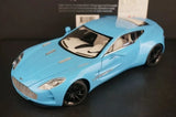[AutoArt] 1:18 Aston Martin 2009 One-77 Blue Model Car Die-Cast