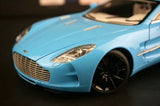 [AutoArt] 1:18 Aston Martin 2009 One-77 Blue Model Car Die-Cast