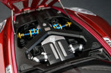AutoArt Aston Martin 2009 One-77 ميلان ريد 1:18 – نموذج معدني قابل للجمع من القالب المصبوب