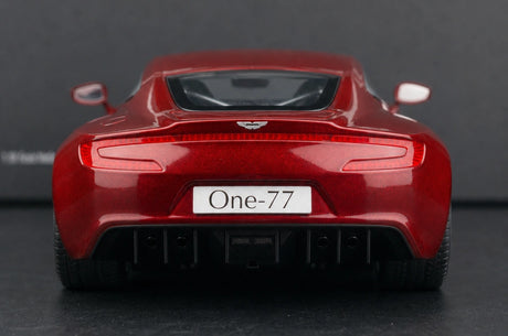 AutoArt Aston Martin 2009 One-77 Milan Red 1:18 – Verzamelobject gegoten model met gietijzer