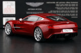 AutoArt Aston Martin 2009 One-77 ميلان ريد 1:18 – نموذج معدني قابل للجمع من القالب المصبوب